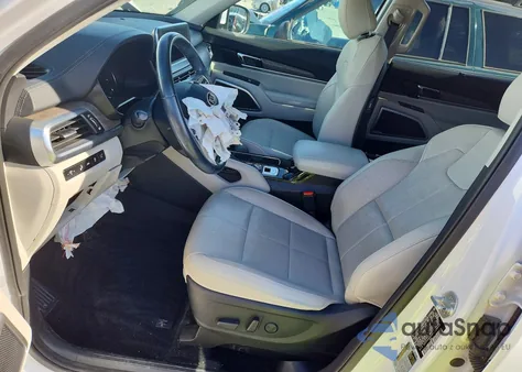 2021 Kia Telluride Ex z USA, uszkodzony, nr VIN 5XYP34HCXMG139015